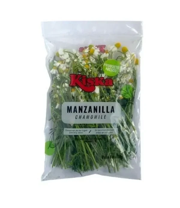 AROMATICA KISKA MANZANILLA CAPUCHON 50 G UND