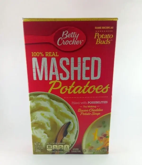 PURE BETTY CROCKER POTATOES 389 GR UND