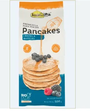 PREMEZCLA PANCAKES KARAVANSAY 500 G UND