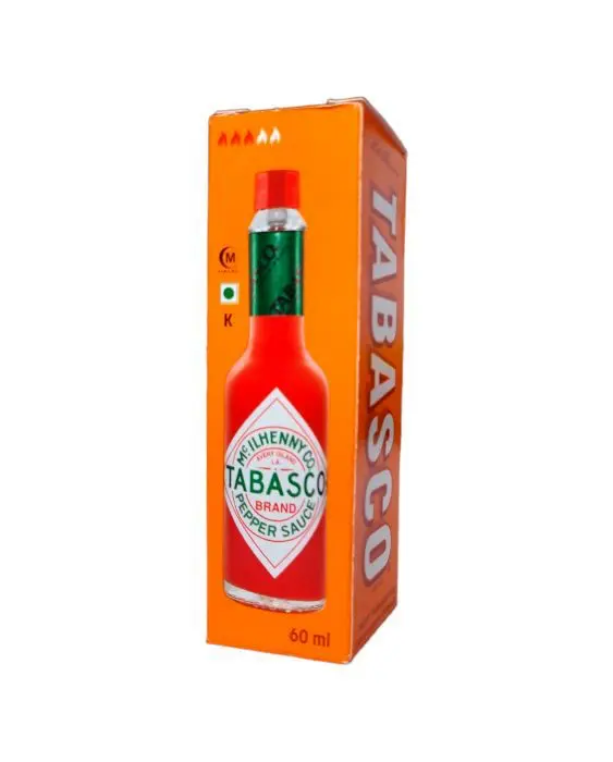 AJI TABASCO 60 ML UND