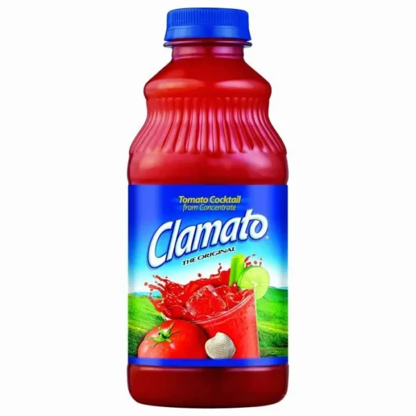 COCTEL DE TOMATE CLAMATO 946 ML UND