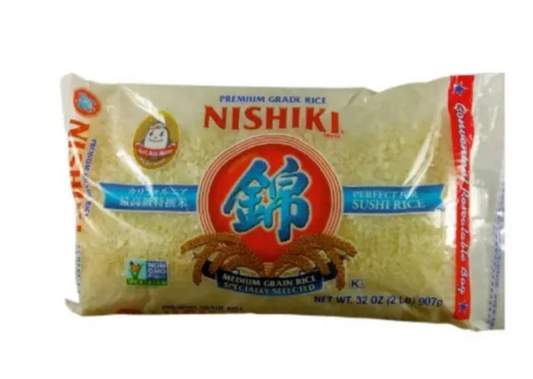 ARROZ PREMIUN NISHIKI SUSHI RICE 907 UND