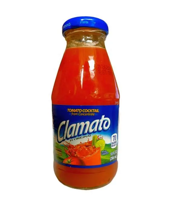 COCTEL DE TOMATE CLAMATO 296 ML UND