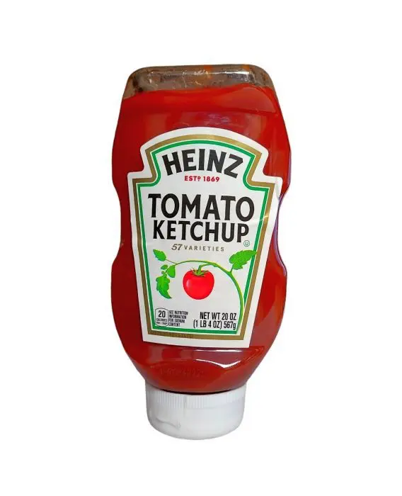 SALSA TOMATE HEINZ KETCHUP 567 GR UND