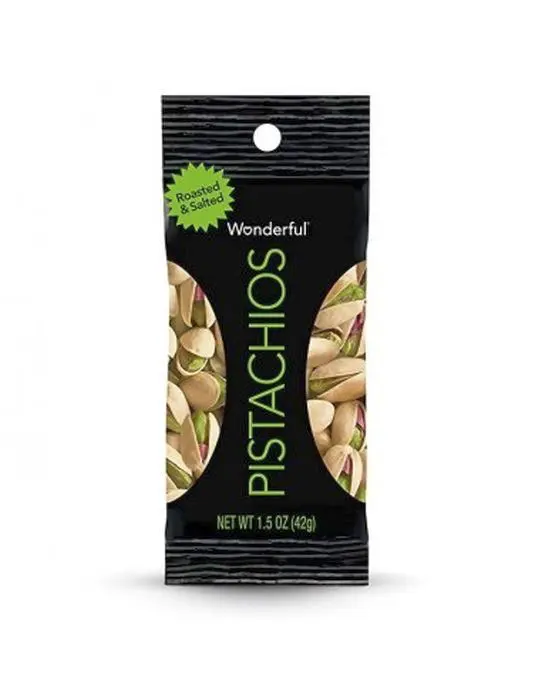 PISTACHOS WONDERFUL 42 GR UND