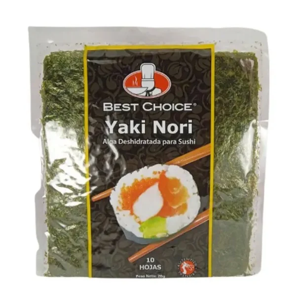 YAKI NORI BEST CHOICE 10 U UND