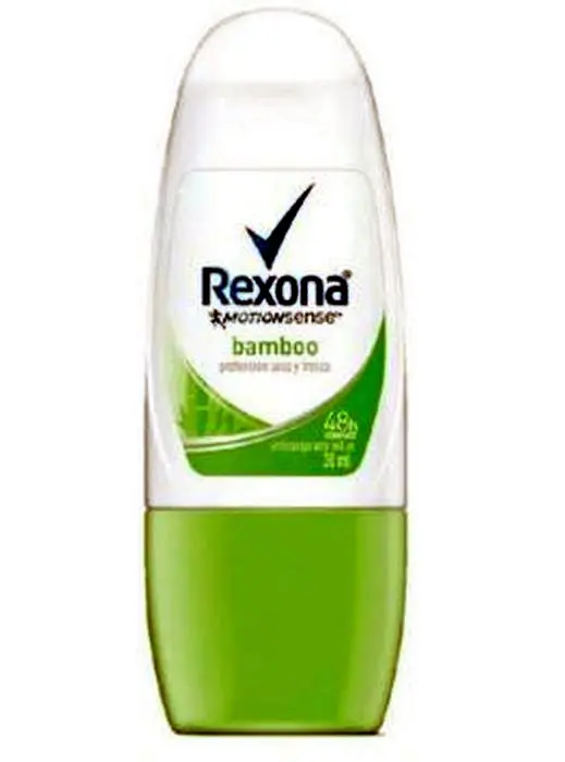 DESOD REXONA ROLLON WOMEN BAMBOO 30 ML UND