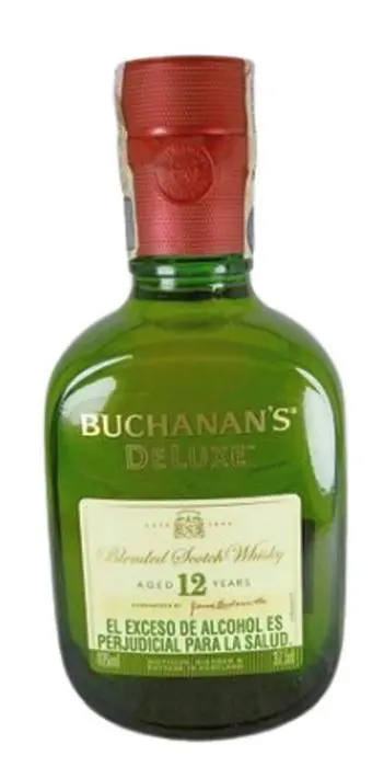 WHISKY BUCHANANS DELUXE 12ANOS 375 ML UND