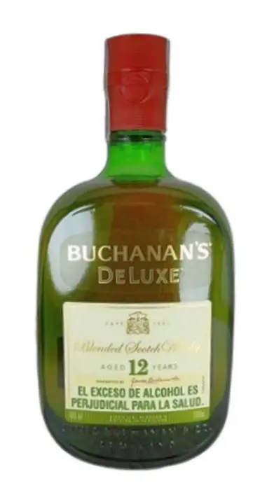 WHISKY BUCHANAN`S DELUX 12 ANOS 1 LT UND