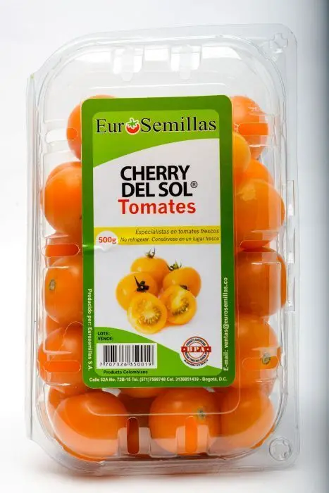 TOMATE CHERRY SOL EUROSEMILLAS 500 GR UND