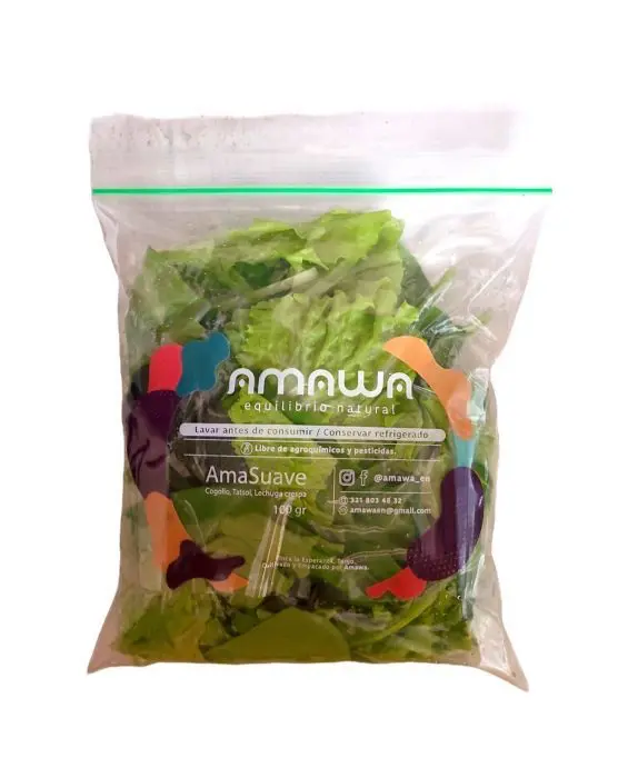 ENSALADA SUAVE AMAWA 100 G UND