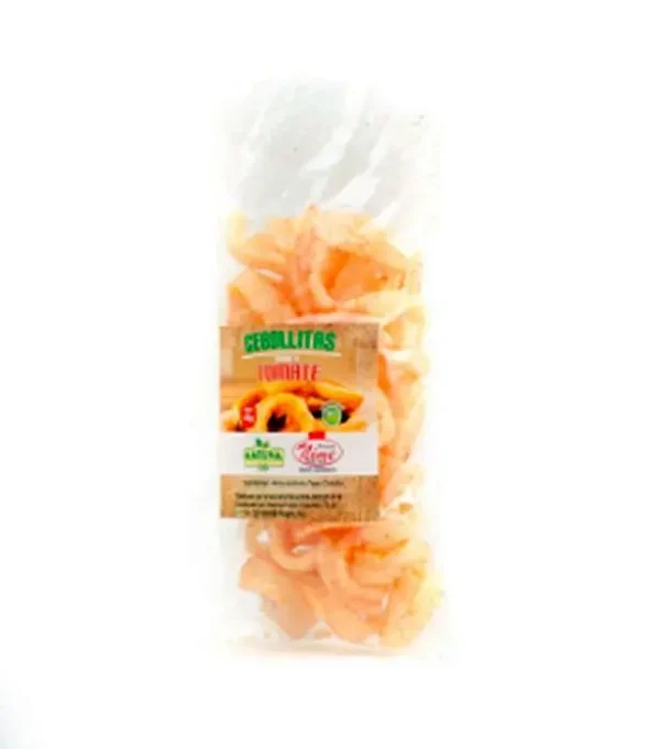 SNACK CEBOLLITAS TOMATE NARUNA FOODS 40G UND