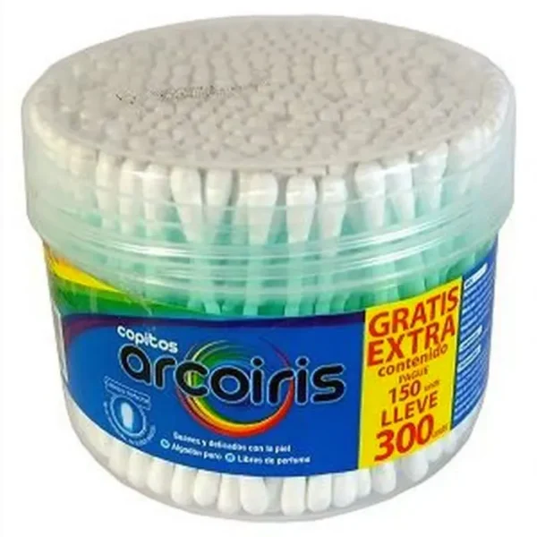 COPITOS ARCOIRIS 300 U UND