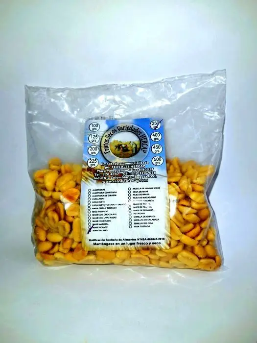 MANI HERCAP CON SAL 250 GR UND