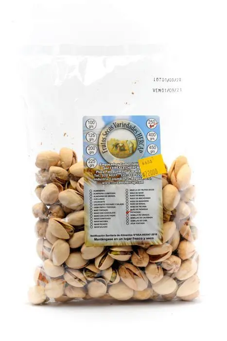 PISTACHOS HERCAP 250 G UND