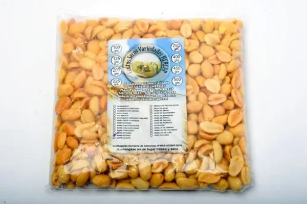 MANI PICANTE HERCAP 250 GR UND