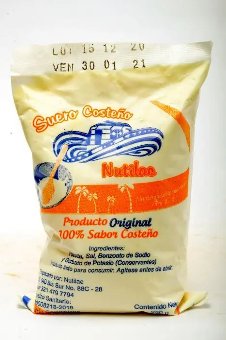 SUERO COSTENO NUTILAC BOLSA 250 GR UND