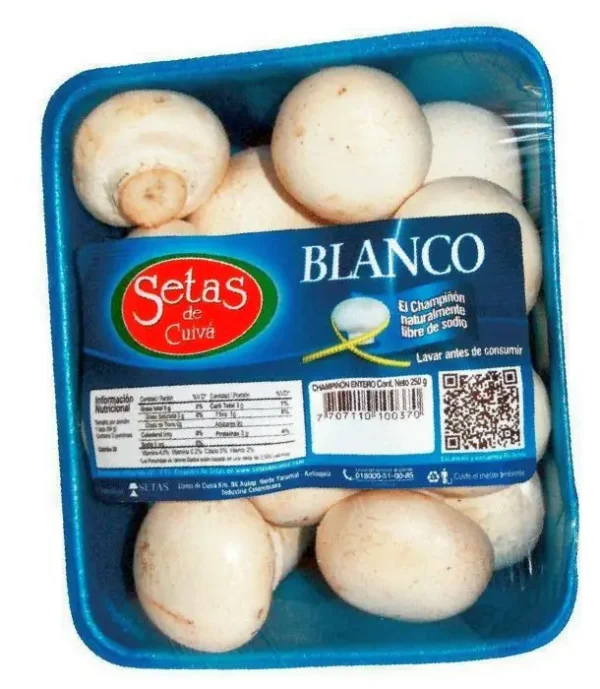 CHAMPINON ORELLANAS 250 G UND