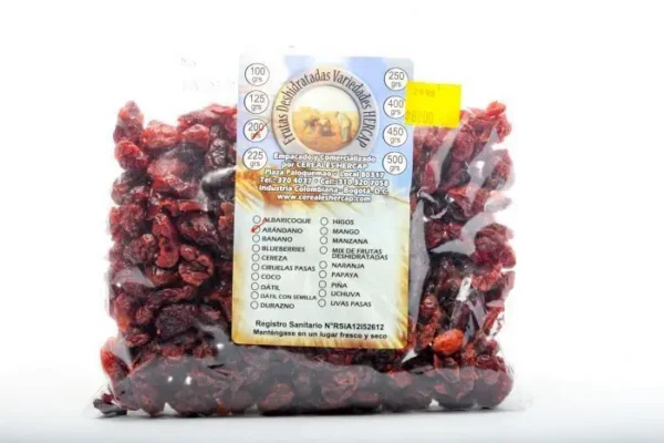 ARANDANOS HERCAP 200 GR UND