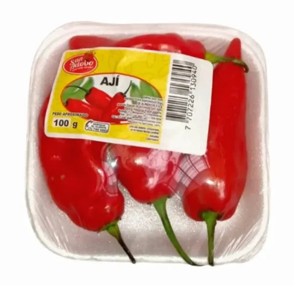 AJI ALARGADO BANDEJA UND