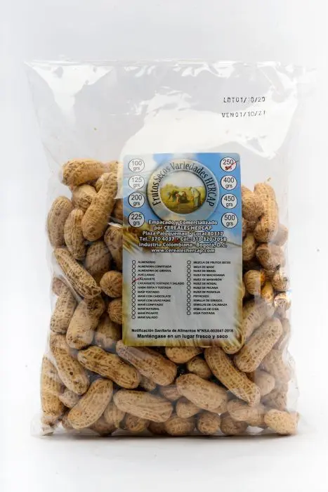 CACAGUATES HERCAP 250 GR UND