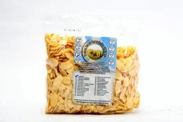 ALMENDRA LAMINADA HERCAP 200 GR UND