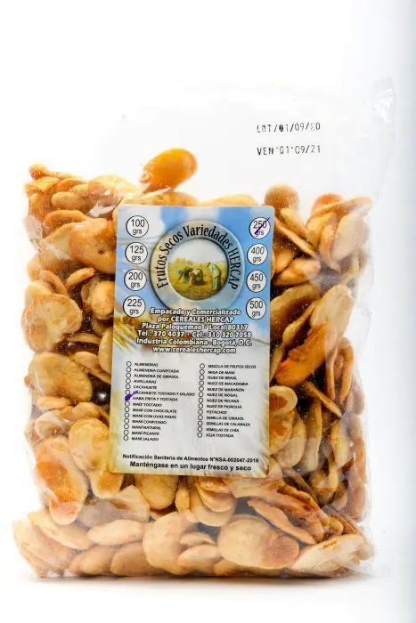 HABAS HERCAP 250 GR UND