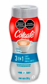 CAFE COLCAFE 3 EN 1 CON SPLENDA 310 G UND