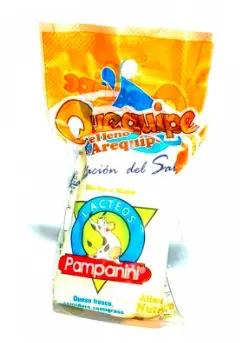 QUESO RELLENO AREQUIPE PAMPANINI 70 G UND