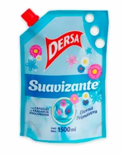 SUAVIZANTE DERSA ETERNA PRIMAVERA 1500ML UND