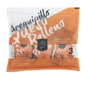 QUESO RELLENO AREQUIPE PAMPANINI 70 G 3 UND