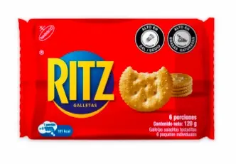 GALLETA RITZ 120 G UND