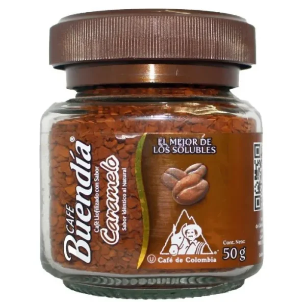 CAFE BUEN DIA CARAMELO 50 GR UND