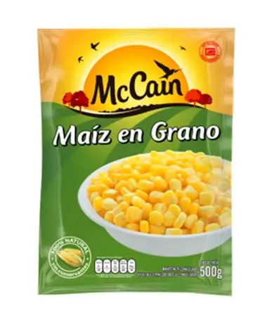 MAIZ EN GRANO MC CAIN CONGELADO 500 G UND