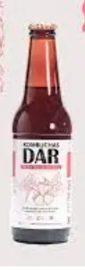 BEBI KOMBUCHAS DAR FRESA HIERBAB 330 ML UND