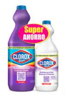 QUITAMANCHAS CLOROX COLOR+BLANCOS 1380ML UND