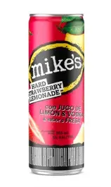 BEBI ALCOHOLICA MIKES FRESA 355 ML UND