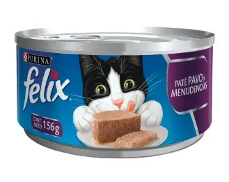 ALIMEN GA FELIX PATE PAVO MENUDENCI 156G UND