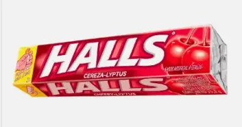 DULCE HALLS CHERRY LYPTUS 25.2 G UND