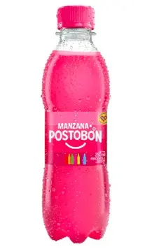 GASEOSA POSTOBON MANZANA 250 ML UND