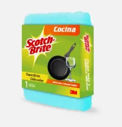 ESPONJA SCOTCHBRITE CURLY U UND