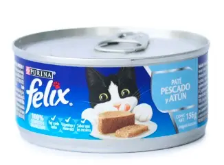 ALIMEN GA FELIX PATE PESCADO ATUN 156 G UND