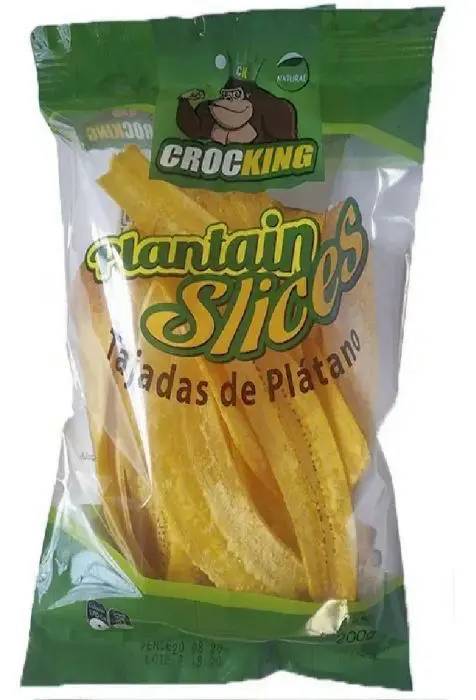 PASABO PLATANO CROCKING TAJADAS 200 G UND