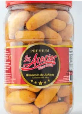 ACHIRAS LAS ACACIAS PREMIUM 100 G UND