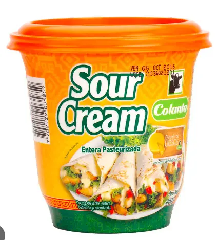 CREMA AGRIA COLANTA 400 GR UND