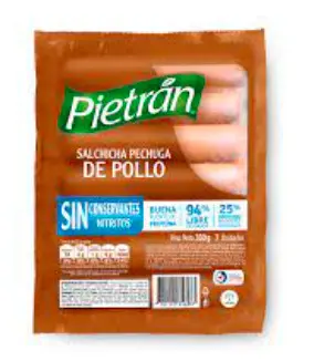 SALCHICHA DE POLLO PIETRAN 225 G UND