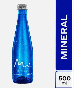 AGUA MANANTIAL BOTL 500 ML UND