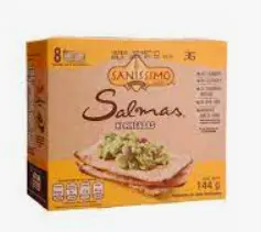 TOSTADITAS MAIZ HORN/SALMAS 144 G UND