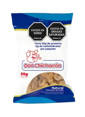 PASABO CHICHARRON NATURAL DON CHICHARRON UND