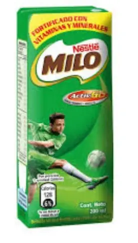 LECHE MILO NESTLE 180 ML UND